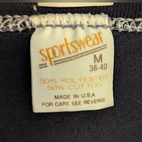 Vintage WPIX FM T-Shirt - Mens Medium - Picture 3 of 3